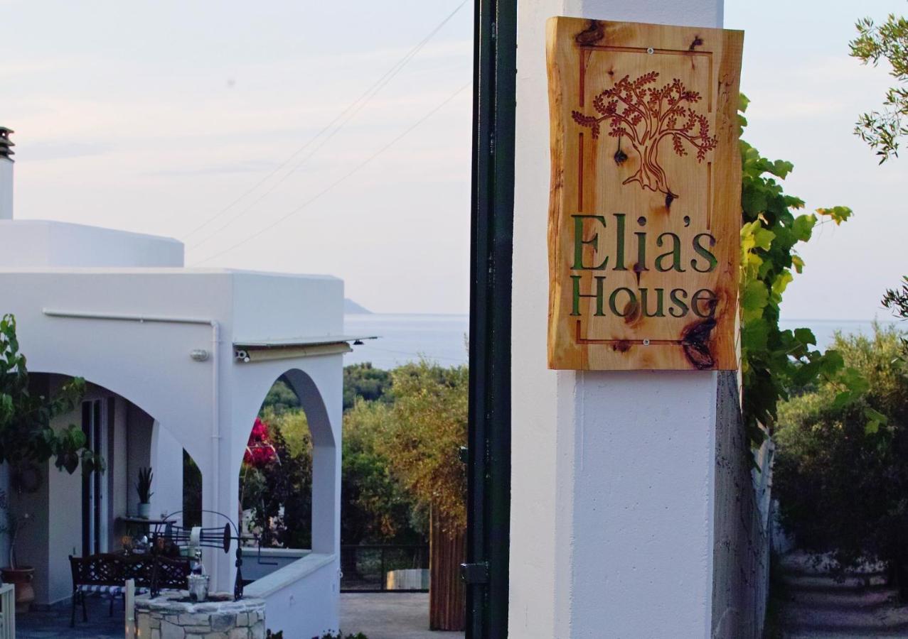 Elia'S House Traditional & Cozy By 8Essentially Kalyves Exterior photo