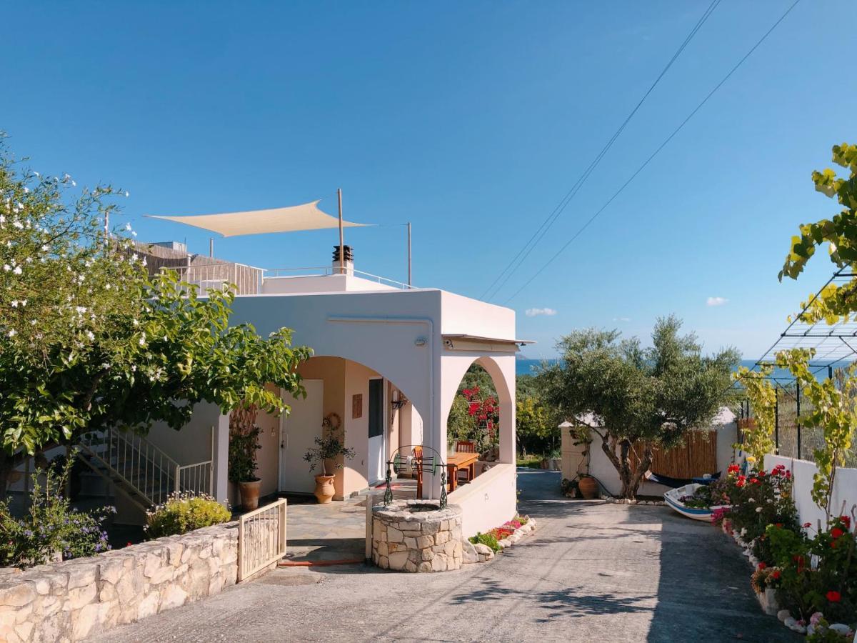 Elia'S House Traditional & Cozy By 8Essentially Kalyves Exterior photo